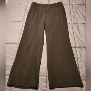 Wide Leg Black Slacks
